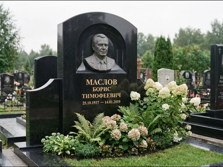Памятник с барельефом — выполненная работа 11 в Рязани