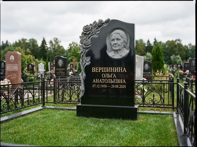 Памятник с барельефом — выполненная работа 39 в Рязани