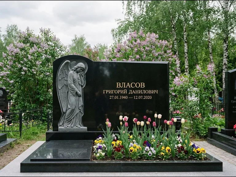 Памятник с барельефом — выполненная работа 3 в Рязани