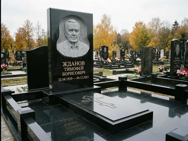Памятник с барельефом — выполненная работа 43 в Рязани