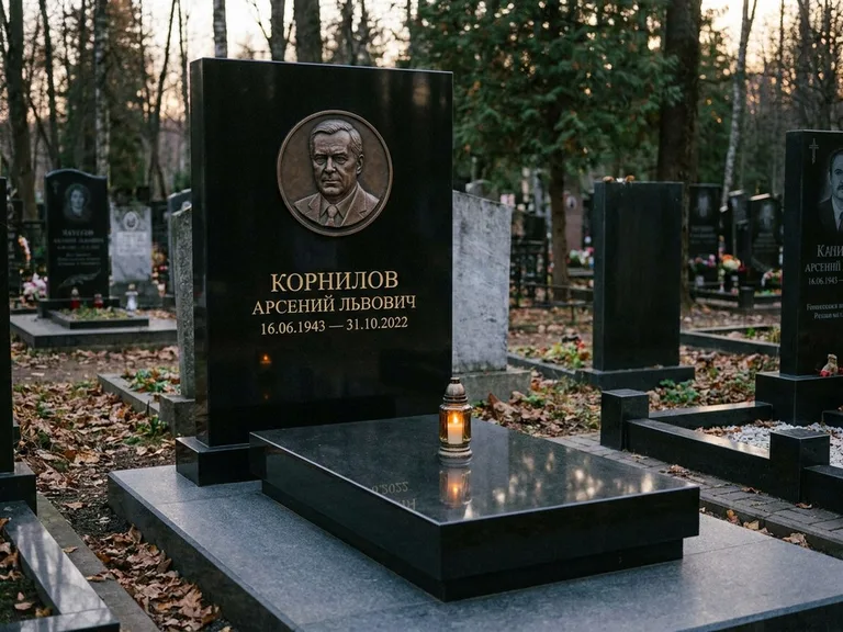 Памятник с барельефом — выполненная работа 46 в Рязани
