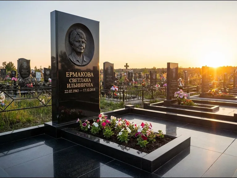 Памятник с барельефом — выполненная работа 6 в Рязани