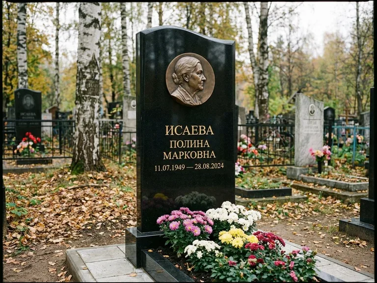 Памятник с барельефом — выполненная работа 8 в Рязани