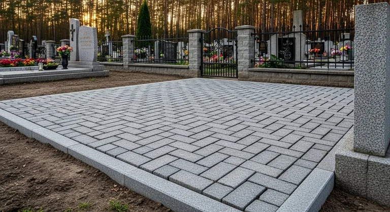 Выполненная работа по благоустройству участка, ПМ043 в Рязани
