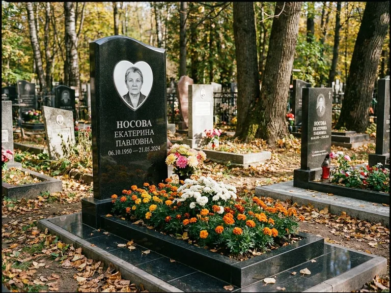 Керамический портрет — работа «Носова» в Рязани