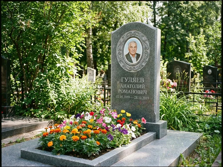 Керамический портрет — работа «Гуляев» в Рязани