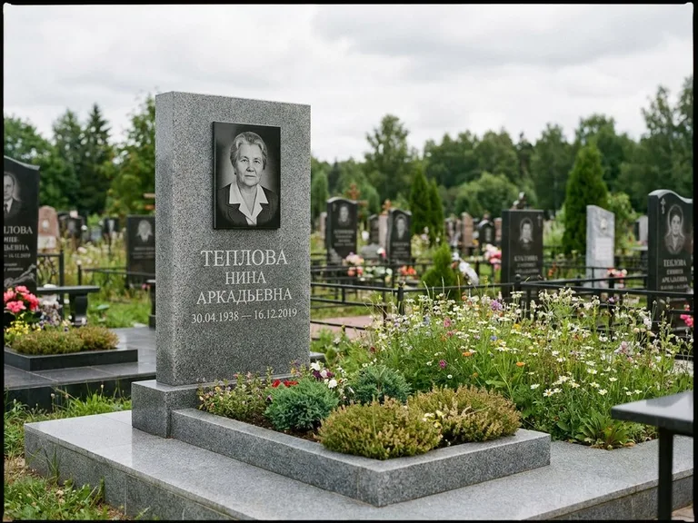 Керамический портрет — работа «Теплова» в Рязани