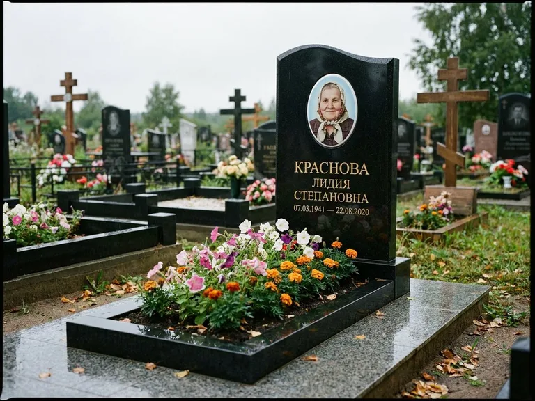 Портрет на керамике крупного формата в Рязани