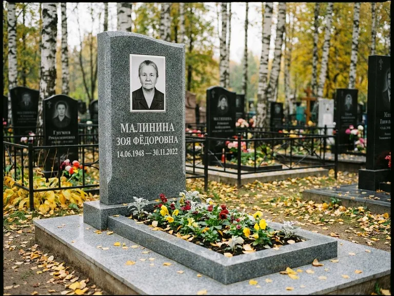 Прямоугольный керамический портрет — работа «Малинина» в Рязани