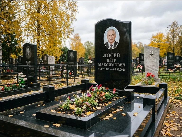 Керамический портрет — работа «Лосев» в Рязани
