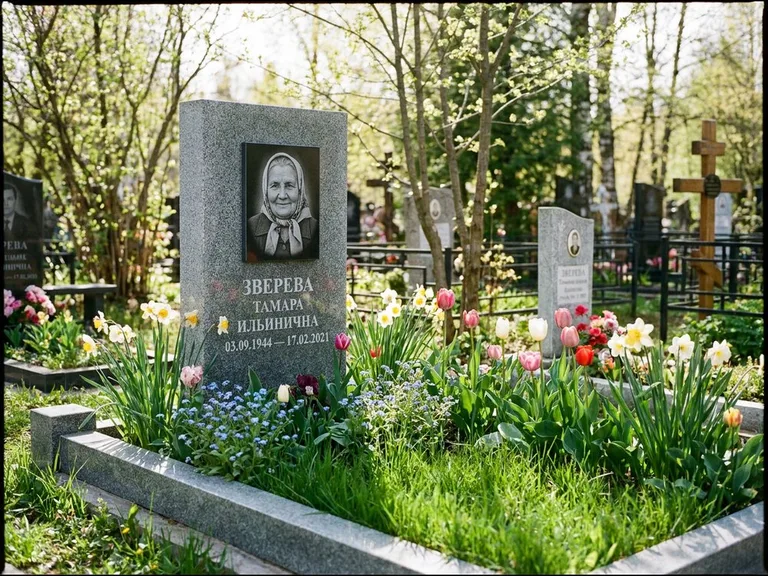 Керамический портрет — работа «Зверева» в Рязани