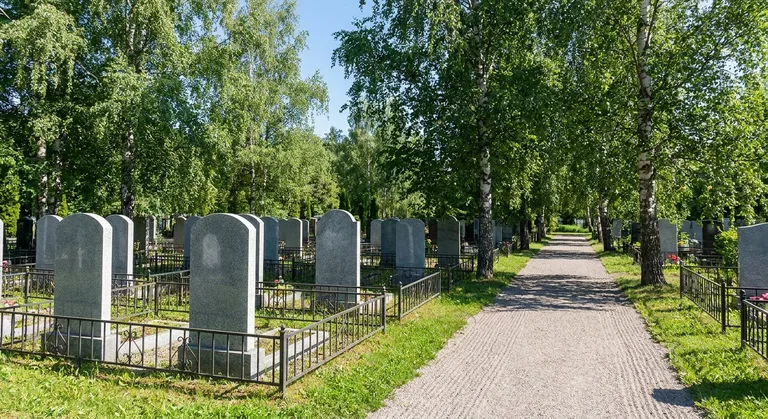 Татарское кладбище в Иркутска
