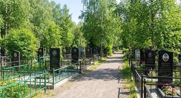 Абашевское кладбище в Новокузнецка