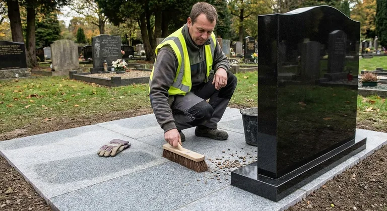 Благоустройство и финальная уборка участка