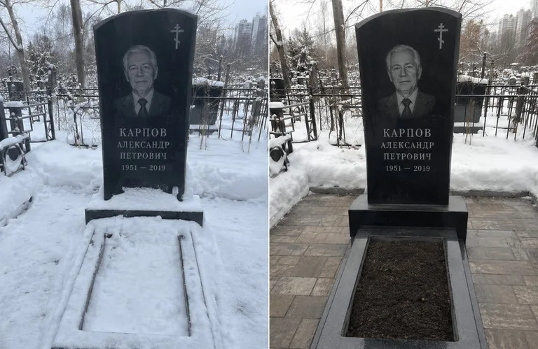 Диптих №17: элитный габбро-комплекс с парапетом — помыта стела, бордюр и щебень в Рязани