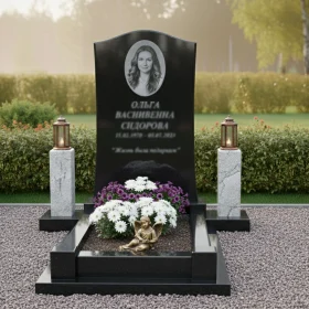 Светский Гранитный памятник для мемориала - ПН126
