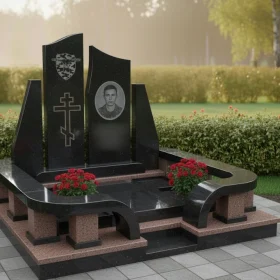 Православный Гранитный памятник элитный - ПН397