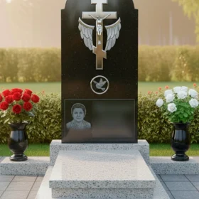 Мемориальный комплекс Гранитный горизонтальный - ПН415