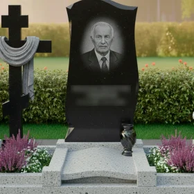 Православный Гранитный памятник элитный - ПН416