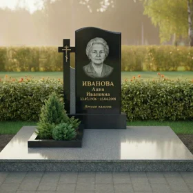 Памятник православный вертикальный - ПН597