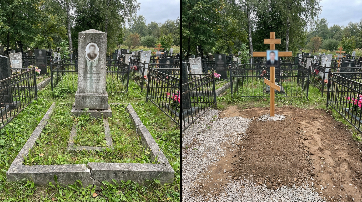 Демонтаж памятника в Рязани — пример 2