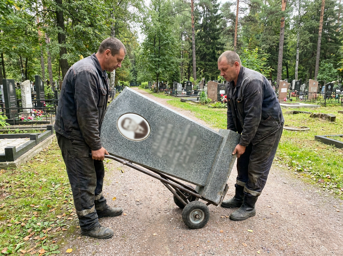 Демонтаж памятника в Рязани — пример 4