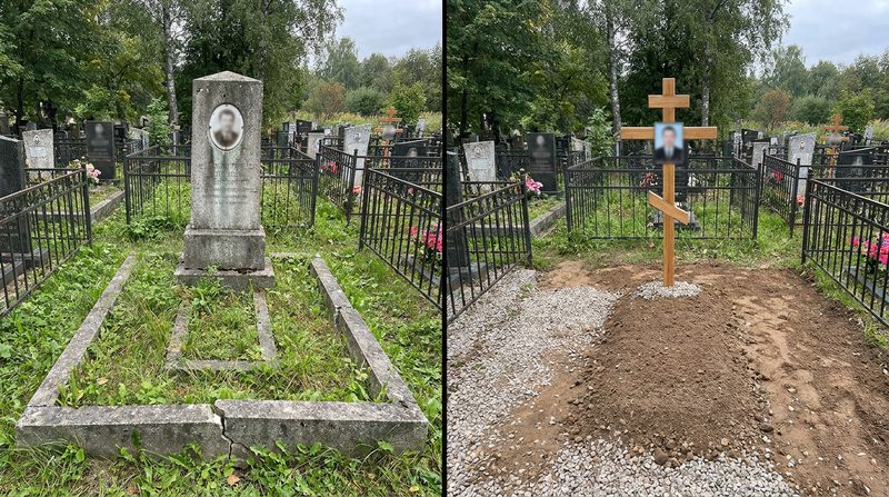 Демонтаж памятника в Рязани — пример 2