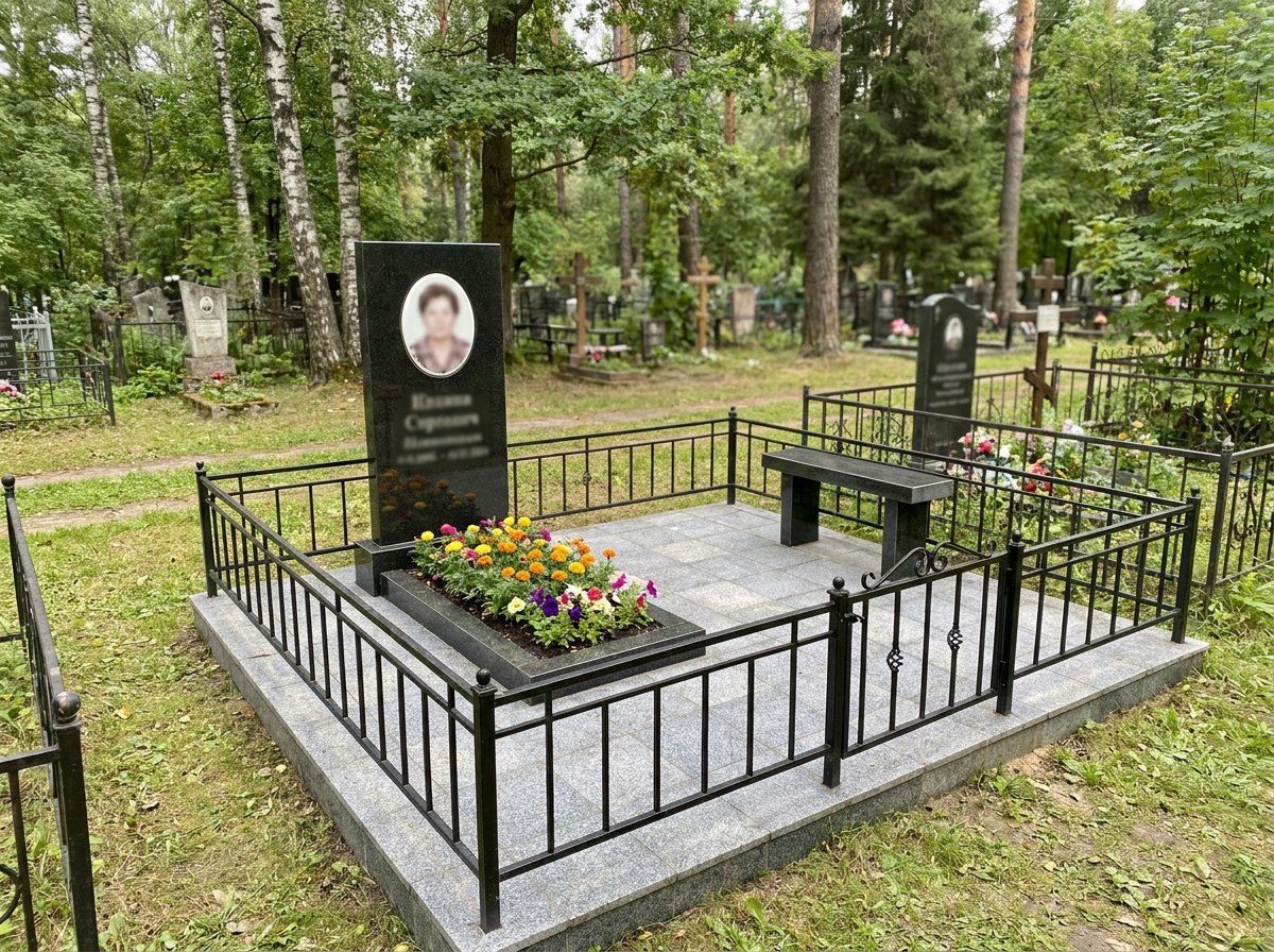 Памятник под ключ в Рязани — пример 3
