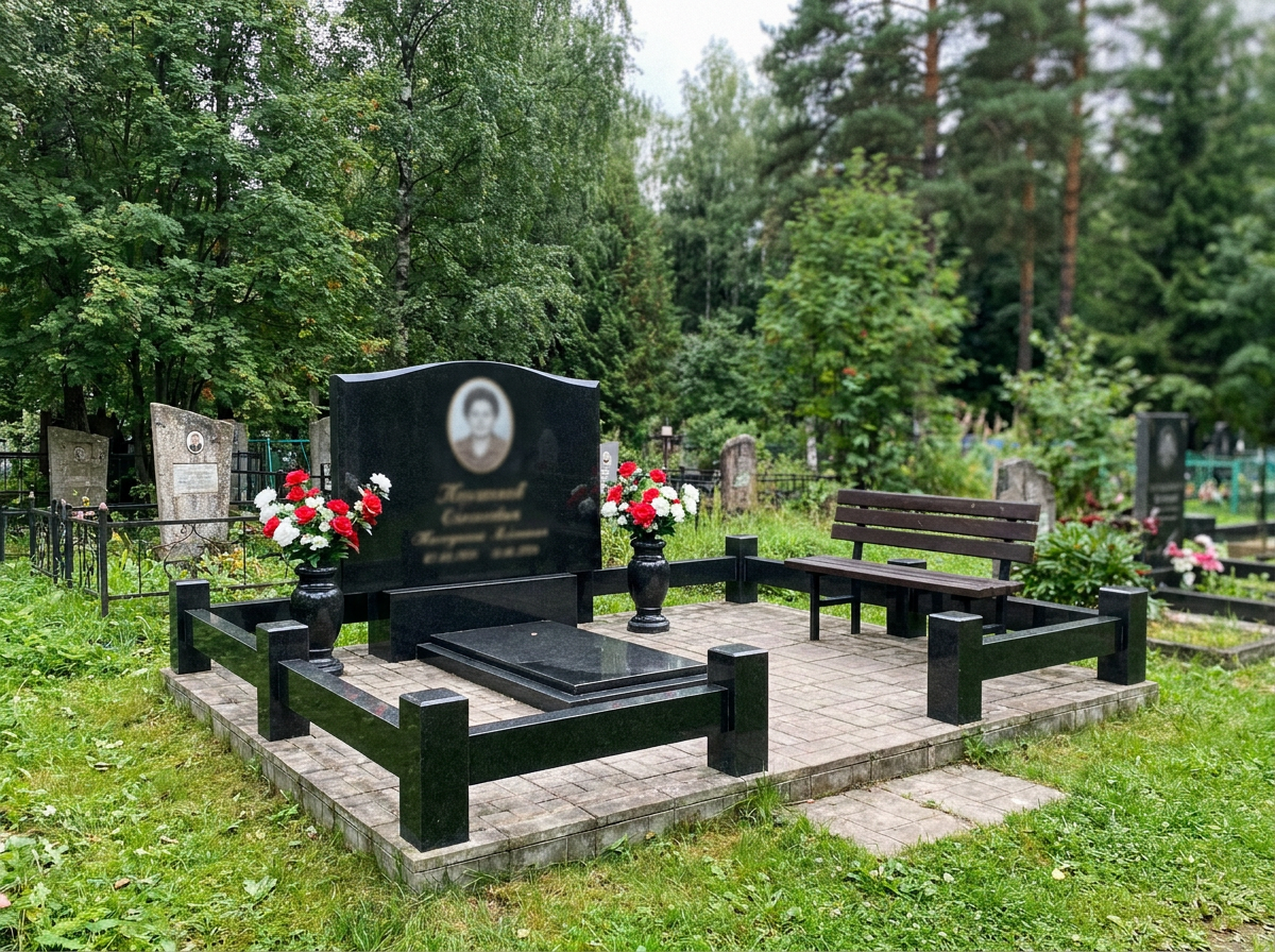 Памятник под ключ в Рязани — пример 4