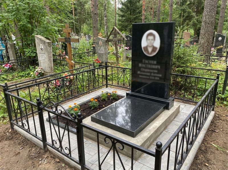 Установка памятника в Рязани — пример 4
