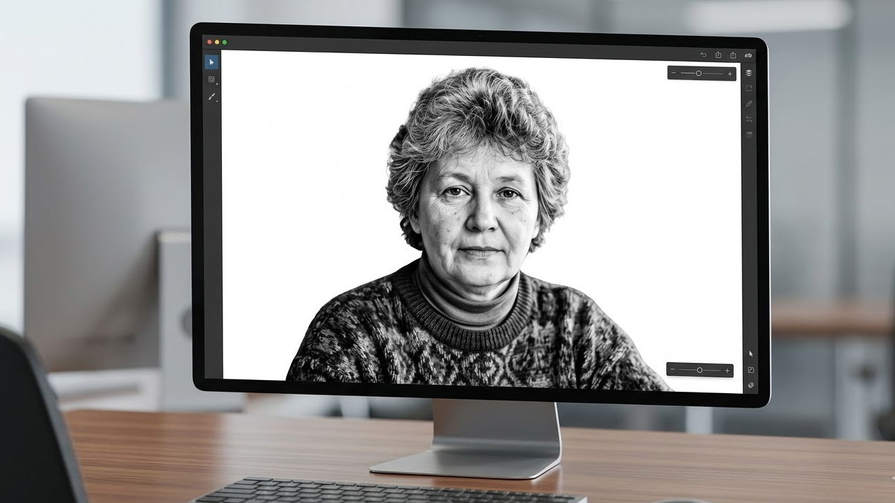 Фото после ретуши