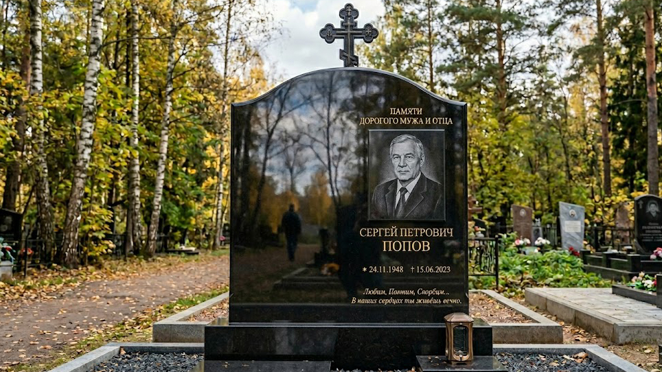 Фото после ретуши